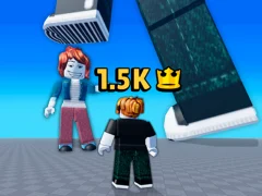 Spiel Obby Wachse mit jedem Schritt Online Spiel Obby Wachse mit jedem Schritt Online