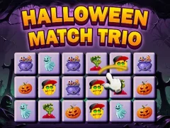 Spiel Halloween-Match-Trio Online