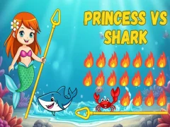 Spiel Prinzessin gegen Hai Online