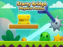 Spiel Sternenbrücke-Physik-Puzzle Online