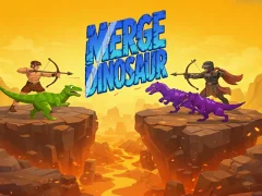 Spiel Dinosaurier-Verschmelzung Online