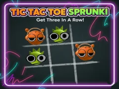 Spiel Tic Tac Toe Sprunki Online