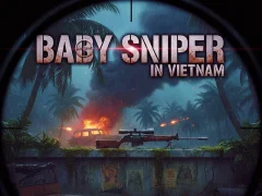 Spiel Baby-Scharfschütze in Vietnam Online