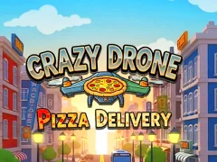 Spiel Verrückter Drohnen-Pizza-Lieferservice Online