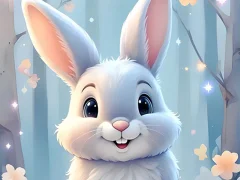 Spiel Osterhasen-Malbuch Online