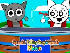 Spiel Sprunki: Talking Gray und Wenda News Online