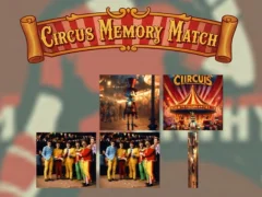 Spiel Zirkus-Memory-Match Online Spiel Zirkus-Memory-Match Online