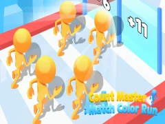 Spiel Count Master Match Color Run Online