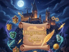 Spiel Hogwarts-Quiz Online