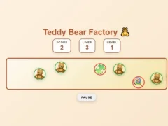 Spiel Teddybärenfabrik Online