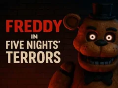 Spiel Freddy in Five Nights Terrors Online