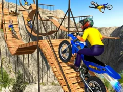 Spiel Fahrrad-Stunt Online Spiel Fahrrad-Stunt Online