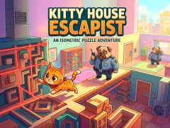 Spiel Kitty House Eskapist Online