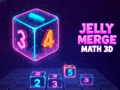 Spiel Jelly Merge Math 3D Online