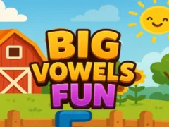 Spiel Spaß mit großen Vokalen Online Spiel Spaß mit großen Vokalen Online