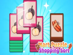 Spiel Mart Puzzle Shopping-Sorte Online