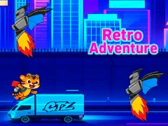 Spiel Retro-Abenteuer Online