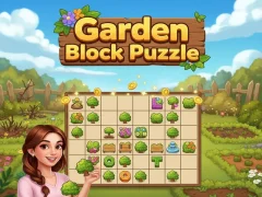 Spiel Garten-Block-Puzzle Online