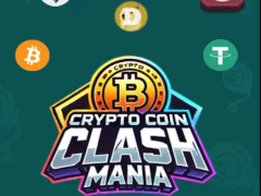 Spiel Krypto-Coin-Clash-Manie Online