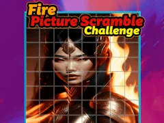 Spiel Fire Picture Scramble Challenge Online
