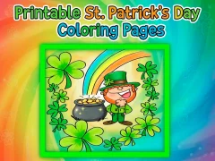 Spiel Ausdruckbare Malvorlagen zum St. Patrick's Day Online