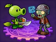 Spiel Plant Merge: Zombie War Online