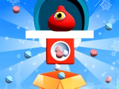 Spiel Weihnachtsbonbon-Flucht 3D Online