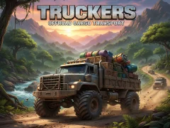Spiel Trucker: Offroad-Gütertransport Online