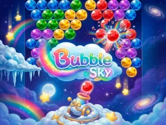 Spiel Bubble Sky Online