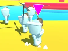 Spiel Herbst Skibidi Toilette Online