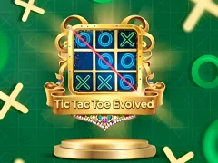 Spiel Tic Tac Toe hat sich weiterentwickelt Online