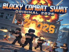 Spiel Blocky Combat Swat Original 2026 Online