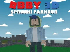 Spiel Obby 3d Sprunki Parkour Online