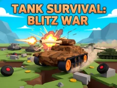 Spiel Panzerüberleben: Blitzkrieg Online