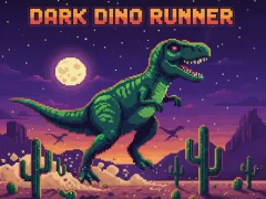 Spiel Dunkler Dino-Läufer Online