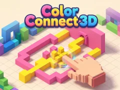 Spiel Color Connect 3D Online