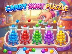 Spiel Candy Sort Puzzle Online