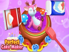 Spiel Perfekter Kuchenhersteller Online