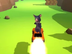 Spiel Fliegendes Autorennen in Ratomilton Online