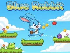 Spiel Blaues Kaninchen Online