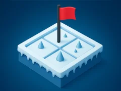 Spiel Schneestraßen-Puzzle Online