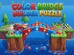 Spiel Color Bridge Builder Puzzle Online