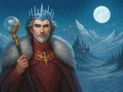 Spiel Winter Solitaire TriPeaks Online