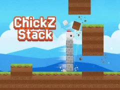Spiel ChickZ Stack Online