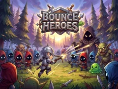 Spiel Bounce Heroes Online