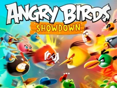 Spiel Angry Birds-Showdown Online