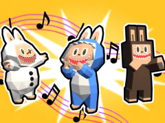Spiel Musikalische Labubu: Machen Sie eine Melodie Online