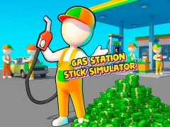 Spiel Tankstelle — Stick-Simulator Online