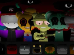 Spiel Sprunki kehrte Phase 3 endgültig um Online