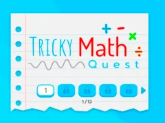 Spiel Knifflige Mathe-Quest Online